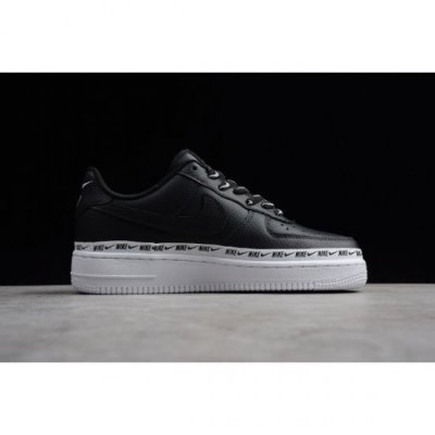 Nike Air Force 1 '07 Se Premium Siyah Kaykay Ayakkabı Türkiye - T1TXRIG8